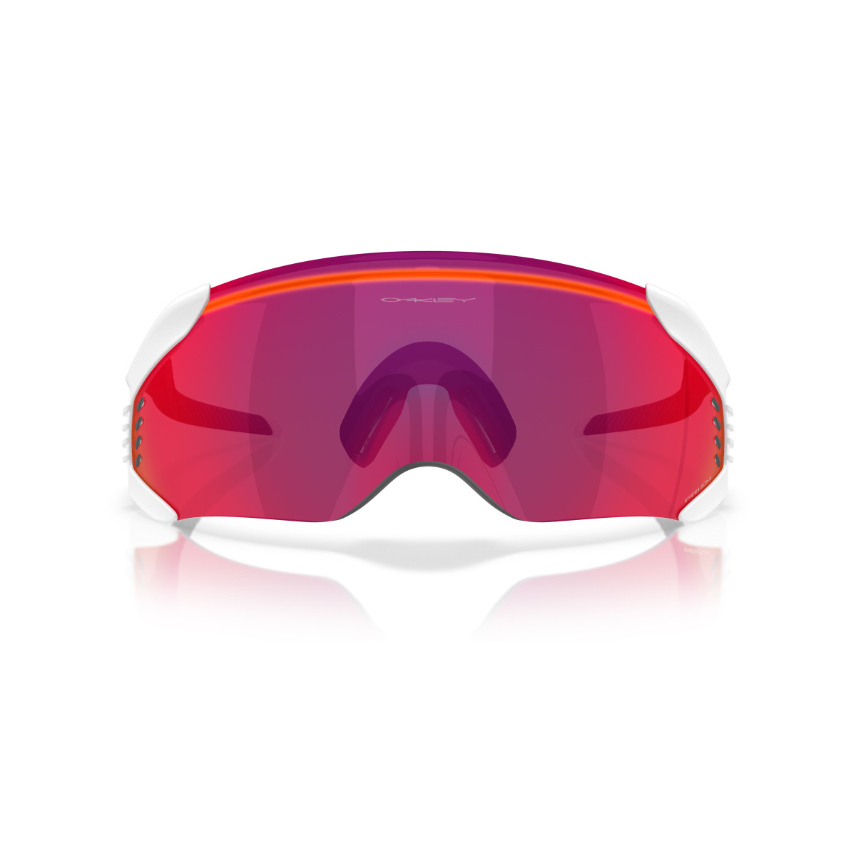 Oakley Velo Kato Sunglasses | Matte White - Prizm Road | Velonova ®